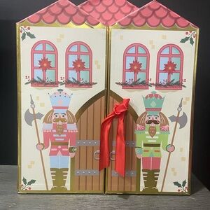 Nutcracker advent calendar